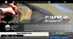 Desktop Screenshot of carppassion.eu